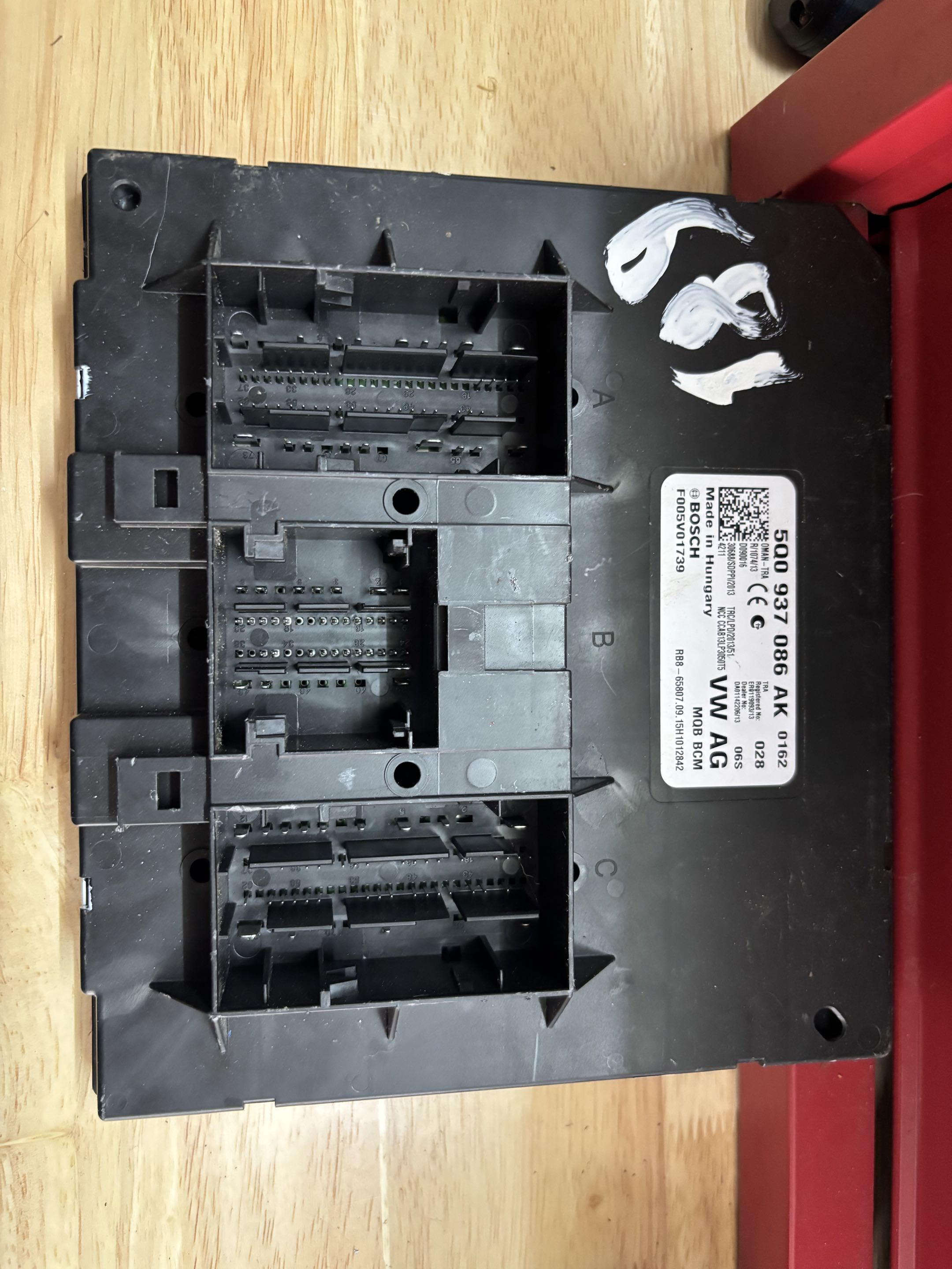 VW/Skoda BCM 5Q0 937 086 AK