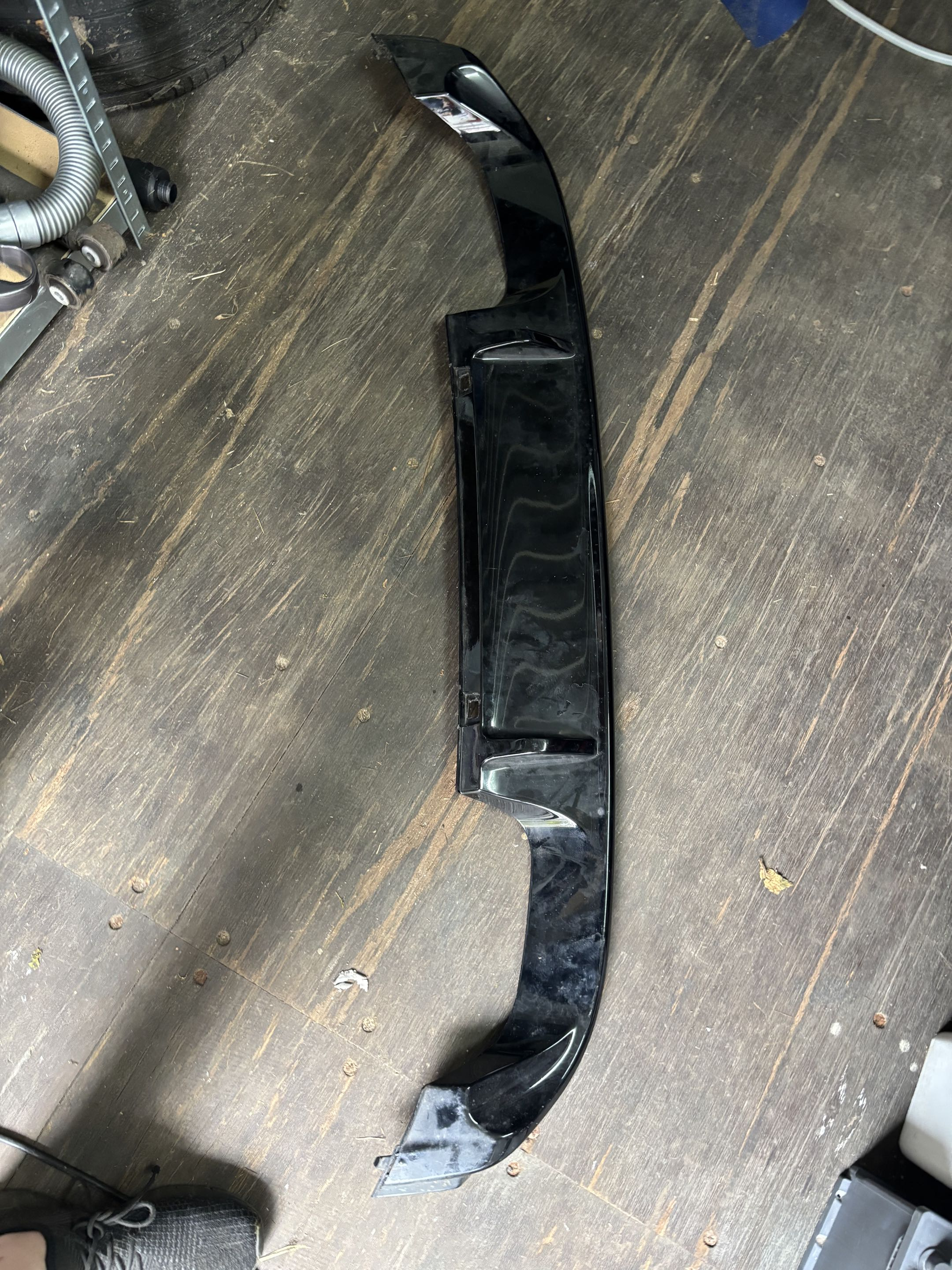 Achterbumperdiffuser – Volkswagen Golf 7 R