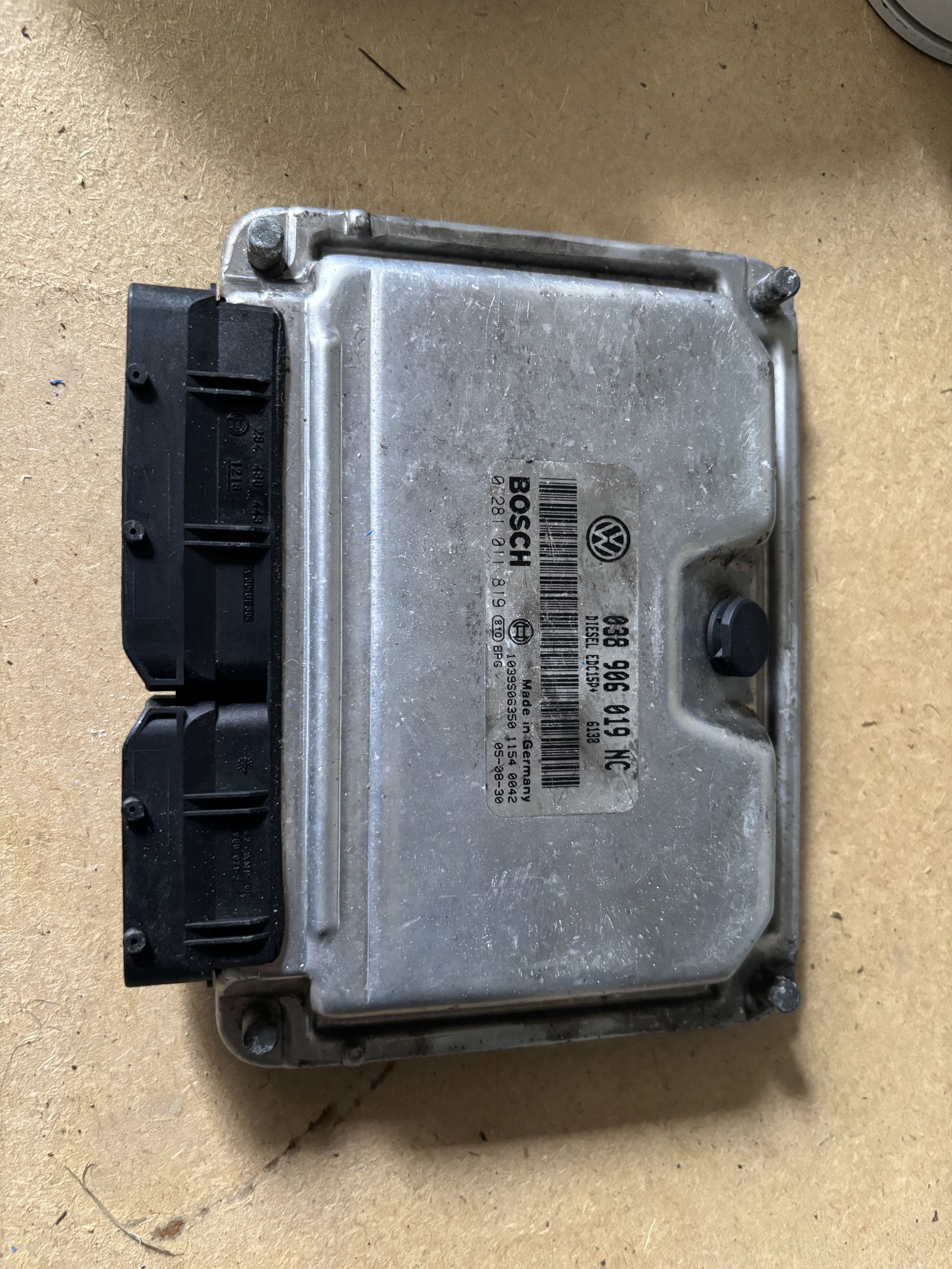 Bosch ECU – EDC15+ | Gebruikt | 038 906 019 NC